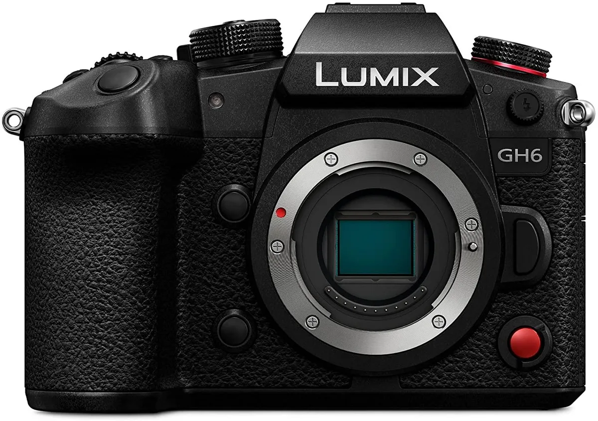 Panasonic Panasonic Lumix GH6 DC-GH6BODY compact mirrorless camera — product photo