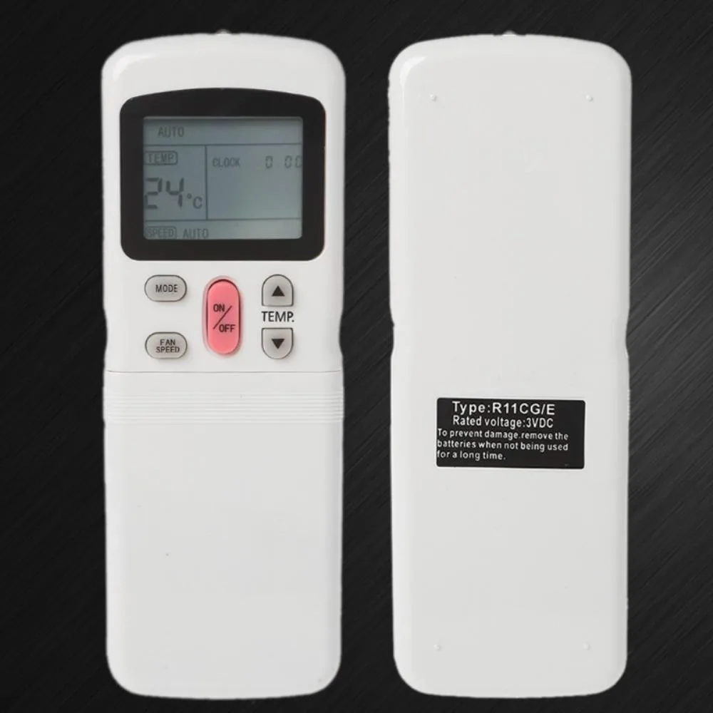 Ruth's sister Ruth's sister Remote Control for MILLER TECO Carrier R11CG/E R11HG — product photo