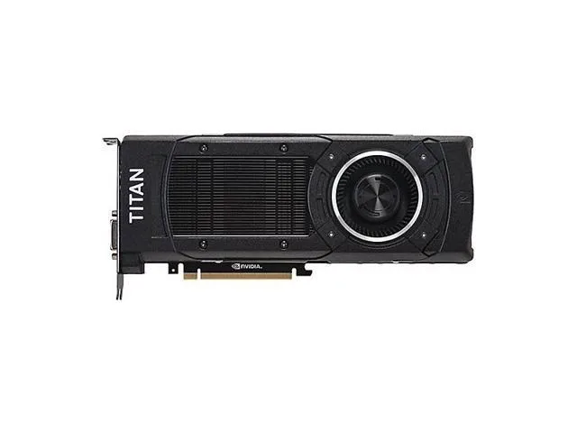NVIDIA NVIDIA GeForce GTX TITAN X 12GB GDDR5 PCI-e x16 graphics card — product photo