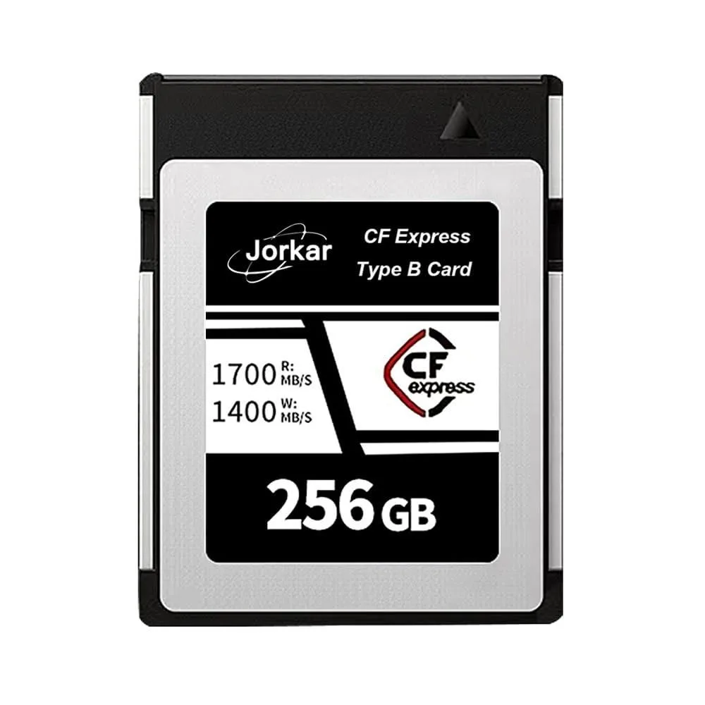 GSM Outdoors GSM Outdoors 2 in 1 accessory CFexpress Type B 256GB 1700MB/s — product photo