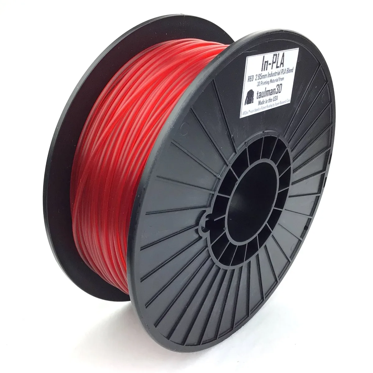 Taulman 3D Taulman 3D In-PLA Filament 2.85mm 1kg Red 3d printers accessory — product photo