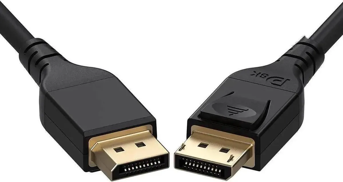 SMUGDESK SMUGDESK DisplayPort 1.4 cable 3 m 8K 60 Hz 4K 160 Hz 2K 280 Hz 1080p 390 Hz HBR3 VESA certified — product photo