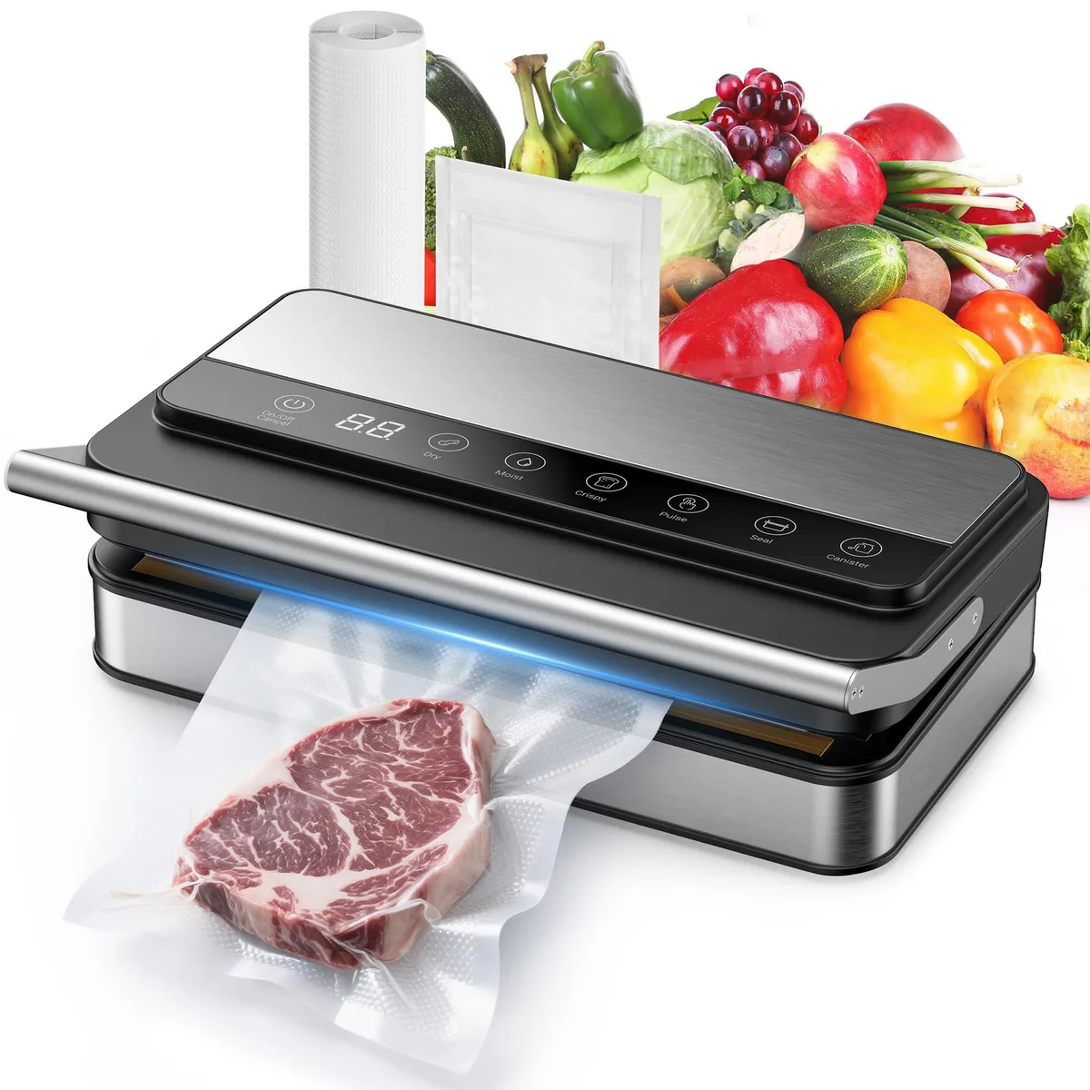 VUSIGN AZ5131 Vacuum Sealer 85KPA 200W 120V — product photo
