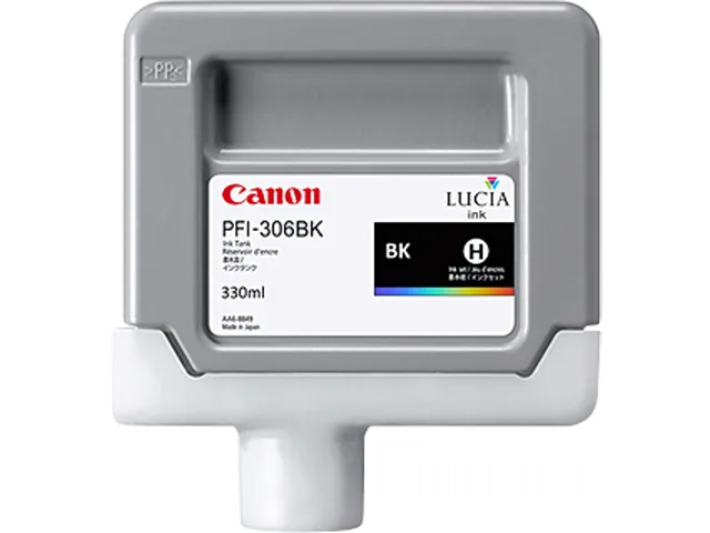 Canon Canon 6657B001AA PFI-306 Black Ink Cartridge 330ml — product photo