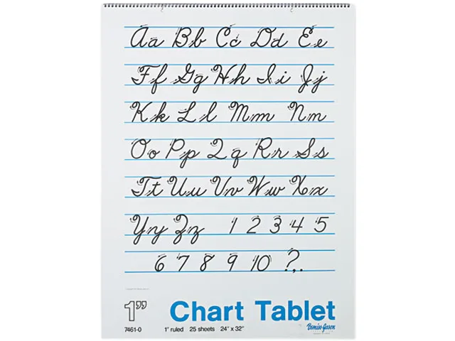 Pacon Pacon 74610 Chart Tablet Ruled 24 x 32 25 Sheets — product photo