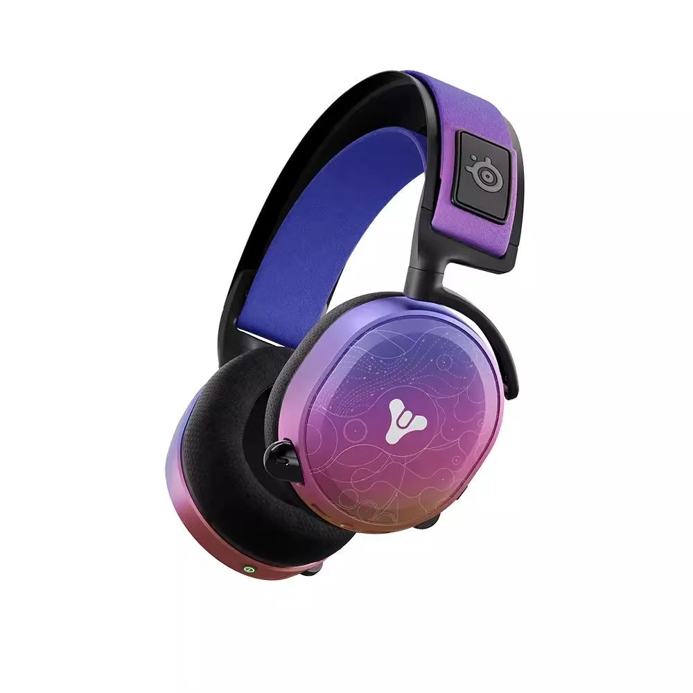 SteelSeries SteelSeries Arctis 7+ Destiny 2 Edition Purple wireless gaming headset — product photo