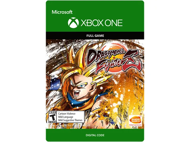 Bandai Namco Entertainment America Inc Bandai Namco Entertainment America Inc G3Q-00433 DRAGON BALL FighterZ Xbox One downloadable game — product photo