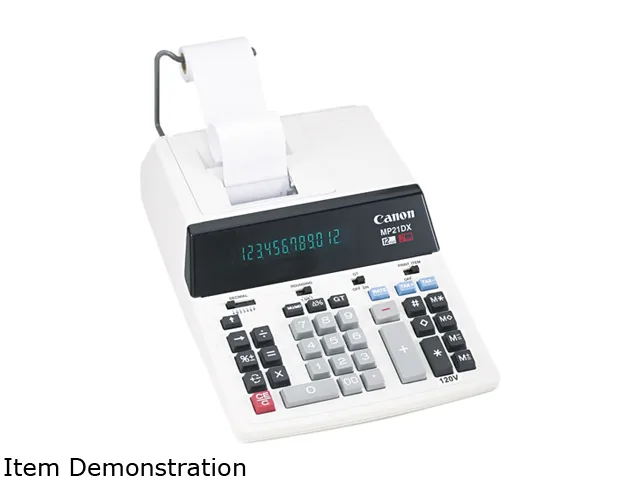 Canon Canon MP21DX 12-Digit Two-Color Printing Calculator — product photo