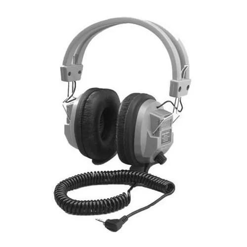 HamiltonBuhl HamiltonBuhl SC-7V SchoolMate Deluxe Headphones 3-Pack — product photo