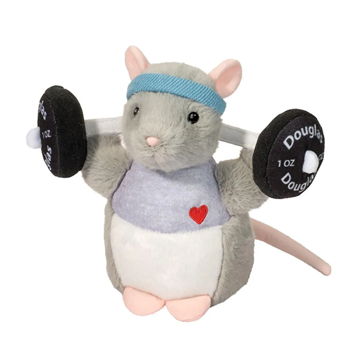 Douglas Toys Douglas Jim Rat (Gym Rat) Plush Stuffed Toy 6.5 — product photo