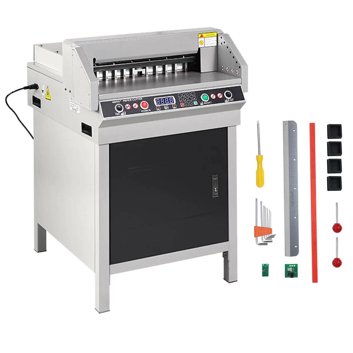 VEVOR VEVOR 450VS Electric Hydraulic Paper Trimmer 18 in 40 mm — product photo