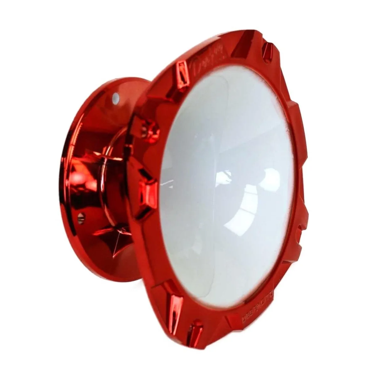 Deejay LED Deejay LED TBH2INSHORTWHRED Short 2" Bolt-On Horn White Red — product photo