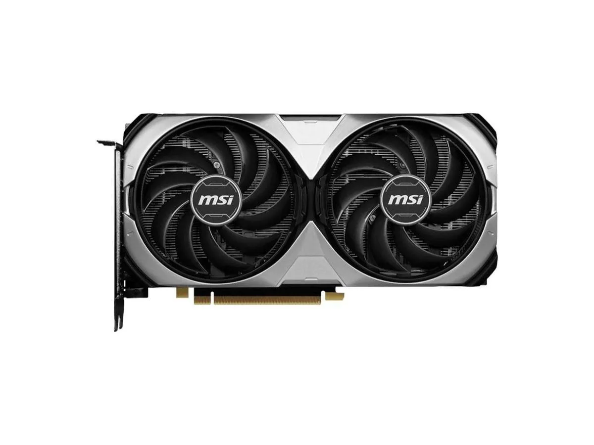 MSI MSI GeForce RTX 4070 VENTUS 2X 12G OC graphics card — product photo