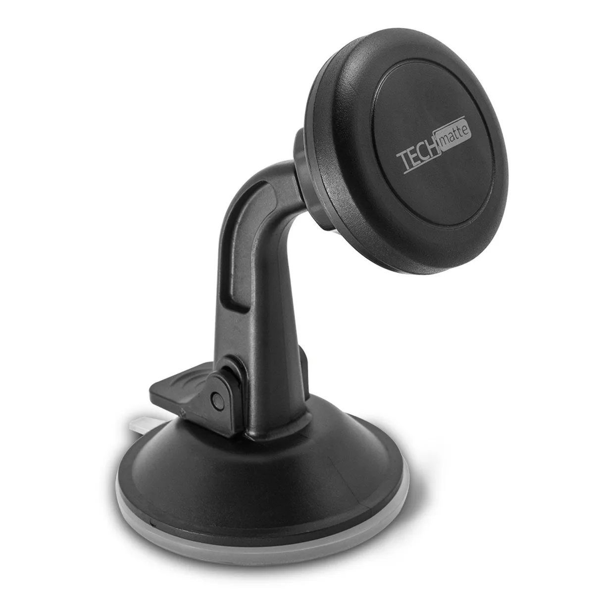 No Sew No Sew 4070198 phone mount magnetic dashboard windshield black — product photo
