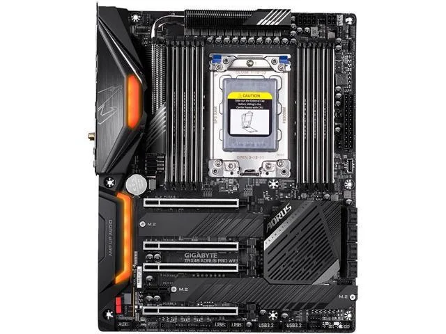 GIGABYTE GIGABYTE TRX40 AORUS PRO WIFI AMD motherboard — product photo