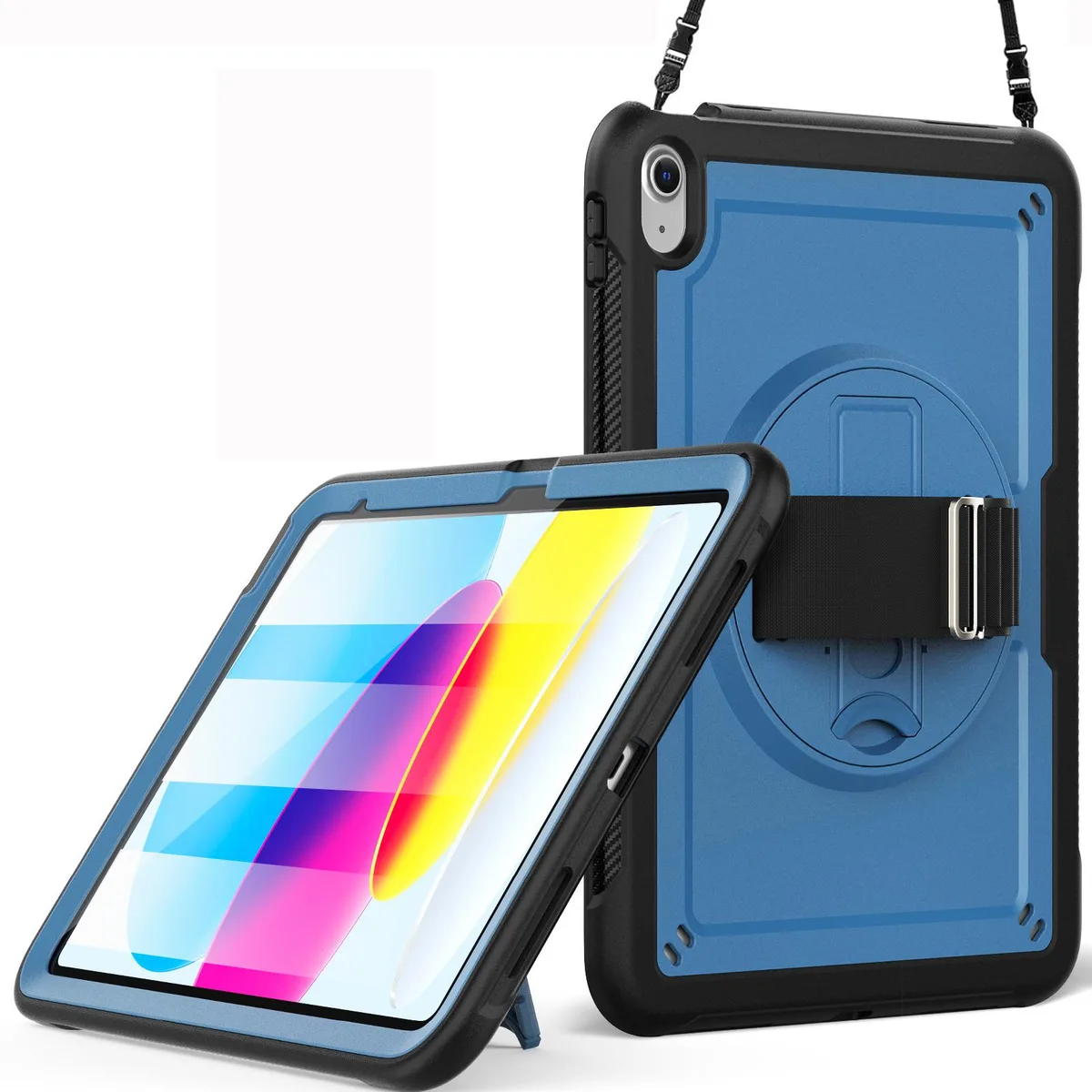 BONAEVER BONAEVER A3354 iPad 10/11 Gen 10.9/11 Inch Case Navy Blue — product photo