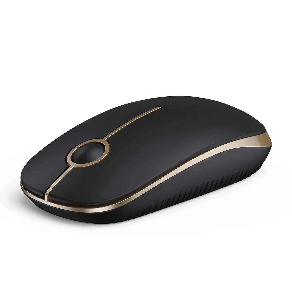  VssoPlor S001 2.4G Wireless Gaming Mouse Black Gold 2400 DPI — product photo
