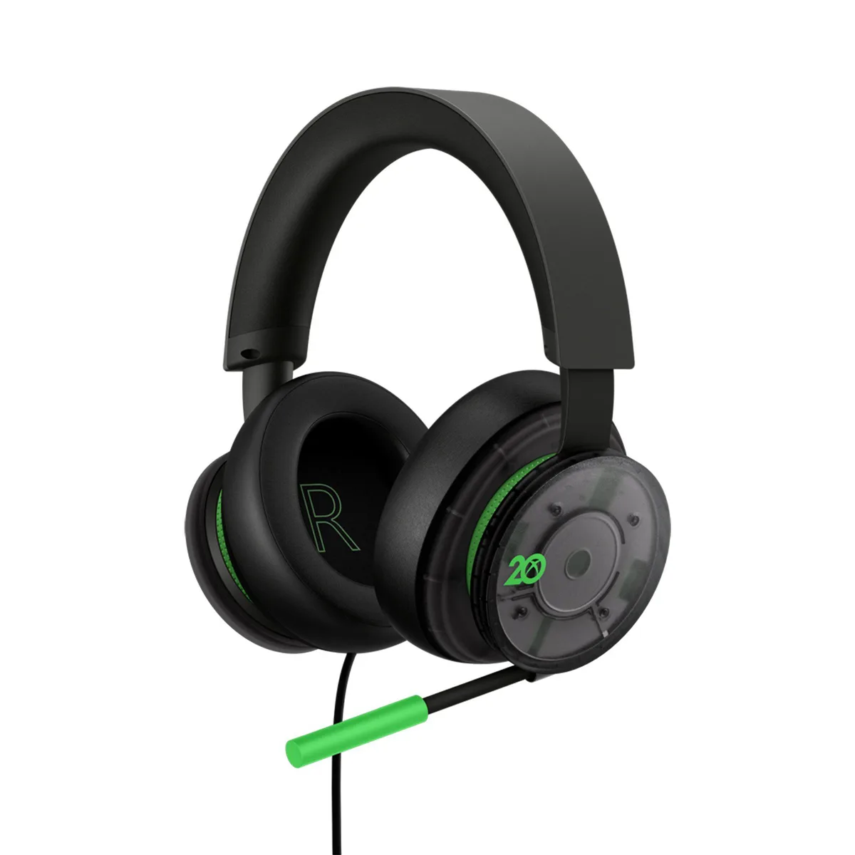Microsoft Microsoft Xbox Stereo Headset 20th Anniversary Special Edition — product photo