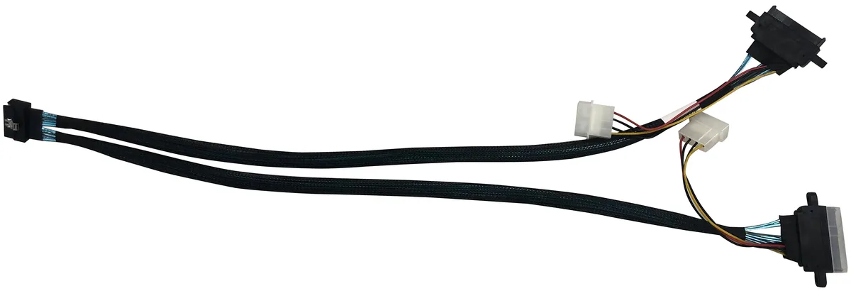 ASRock Rack ASRock Rack Low profile SlimSAS TO U.3 SFF-8639 Gen4 cable server accessory — product photo