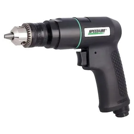 SPEEDAIRE SPEEDAIRE 21AA69 Air Drill 3/8 in 2600 RPM 16 CFM — product photo