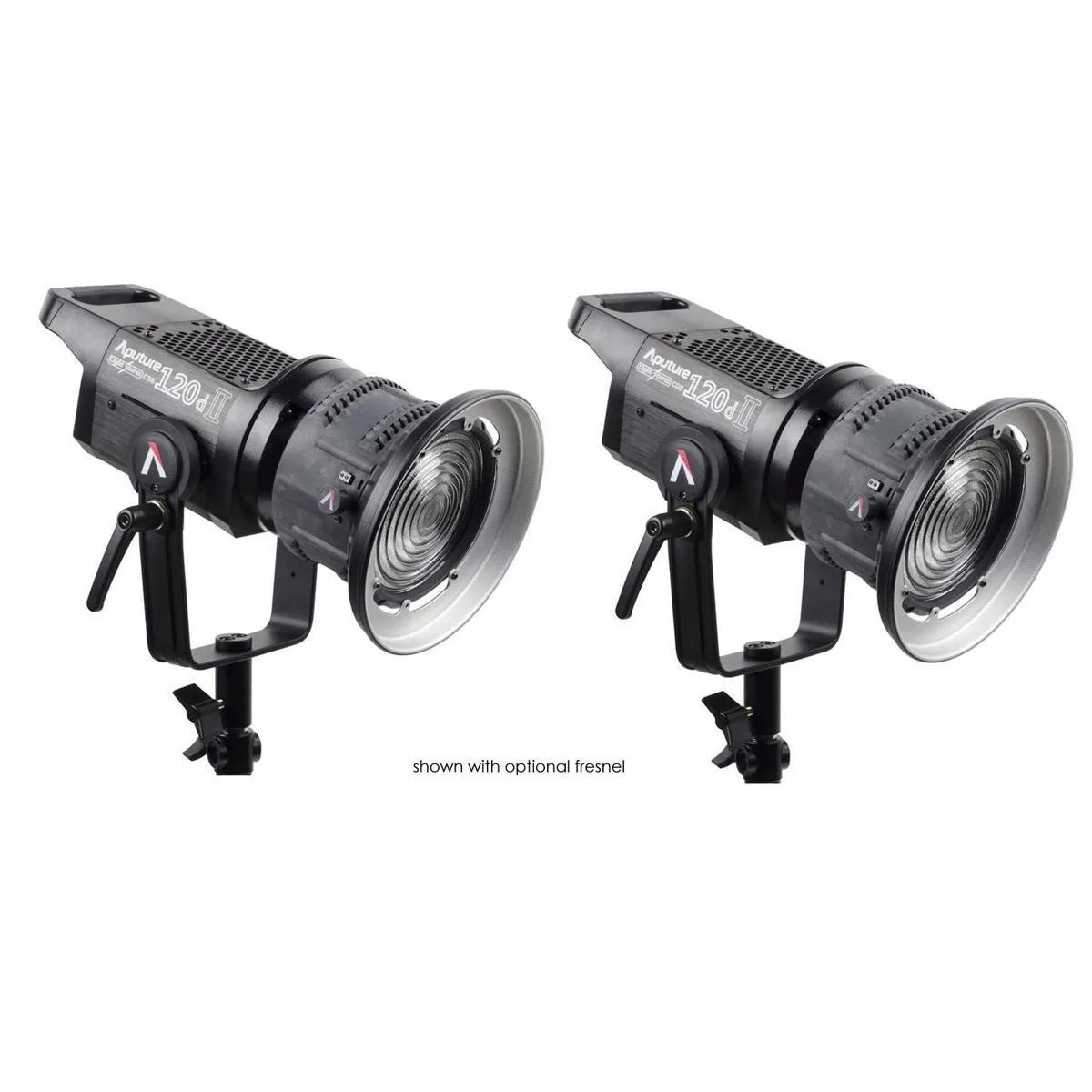 Aputure Aputure Light Storm LS C120d II Daylight LED 2-Light Kit with V-Mount Controller — product photo