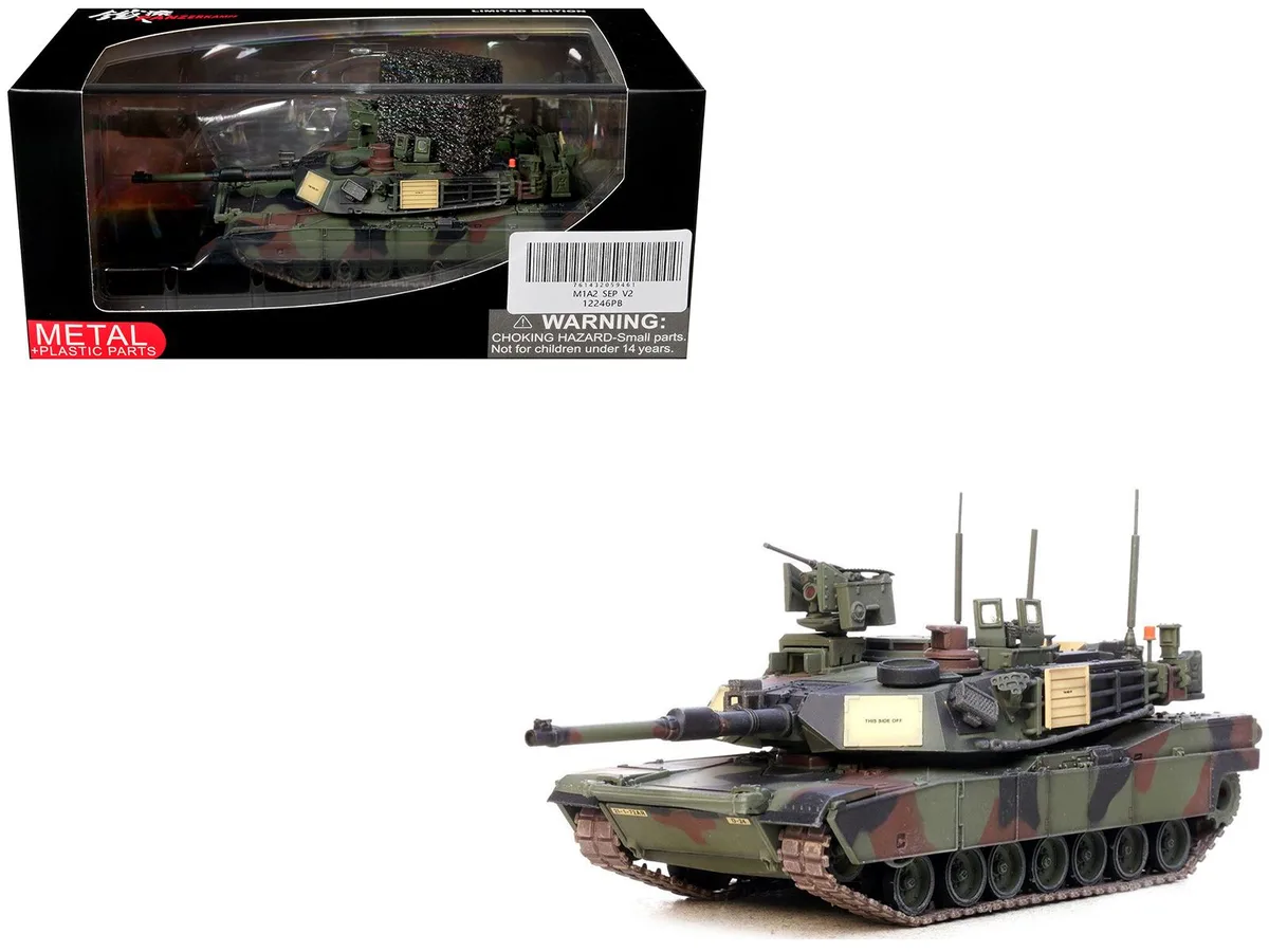 Panzerkampf Panzerkampf M1A2 SEP V2 Abrams "South Korea" 1/72 Diecast — product photo