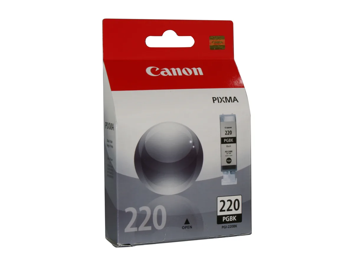 Canon Canon PGI-220 Black Ink Cartridge 2945B001 Single Pack 325 Pages — product photo