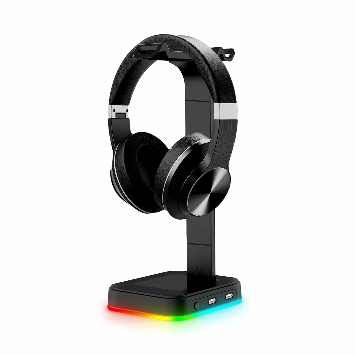 BOSINTIN BOSINTIN RGB Gaming Headset Stand with USB 2.0 Charging Ports — product photo
