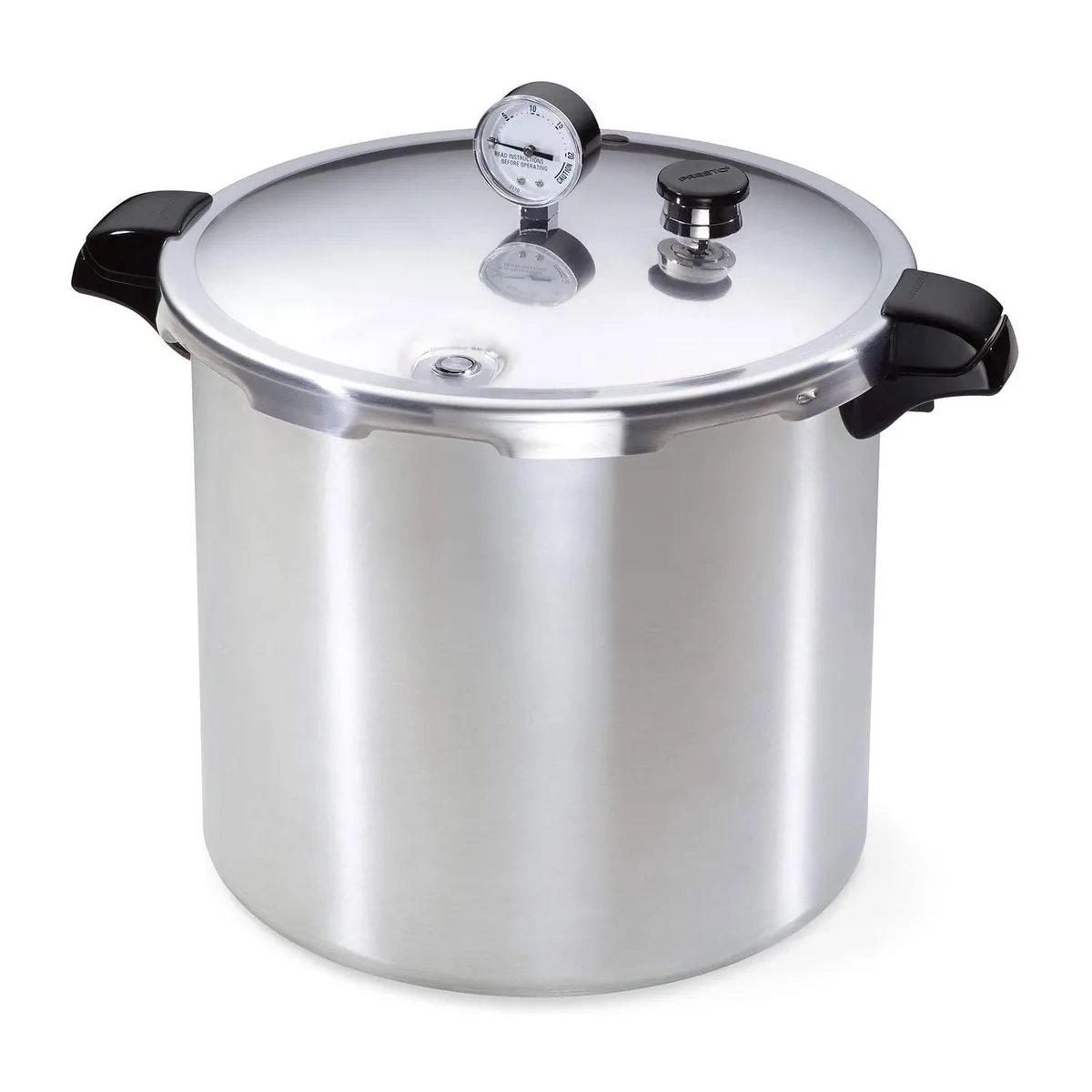 PRESTO PRESTO RNAB07PYLD742 23-Quart Induction Compatible Pressure Canner — product photo