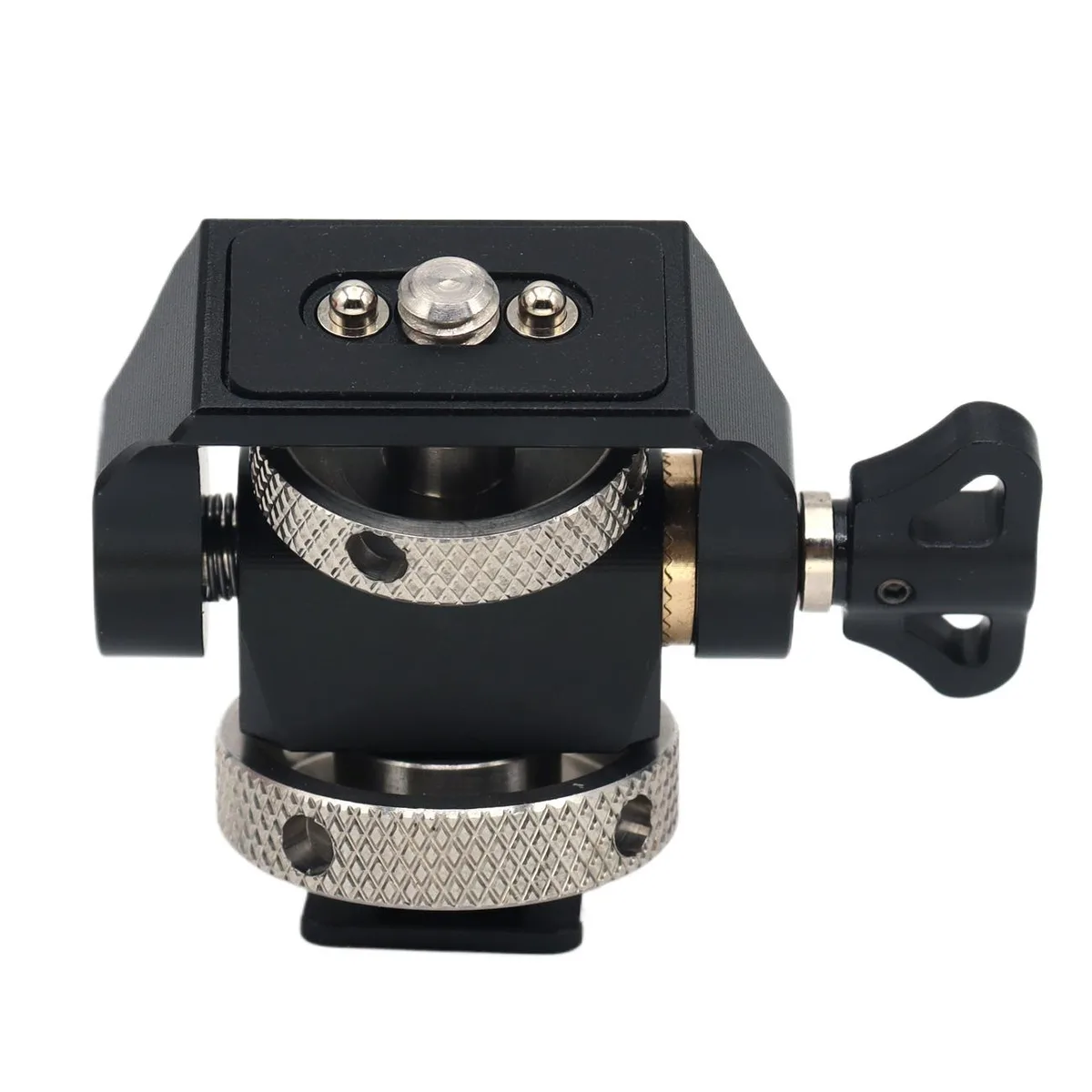SZJELEN SZJELEN Adjustable Camera Monitor Mount Cold Shoe 1/4"-20 Black — product photo