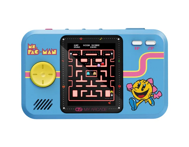 dreamGEAR dreamGEAR DGUNL-7010 Ms. Pacman Pocket Player Pro 2.75" retro gaming — product photo