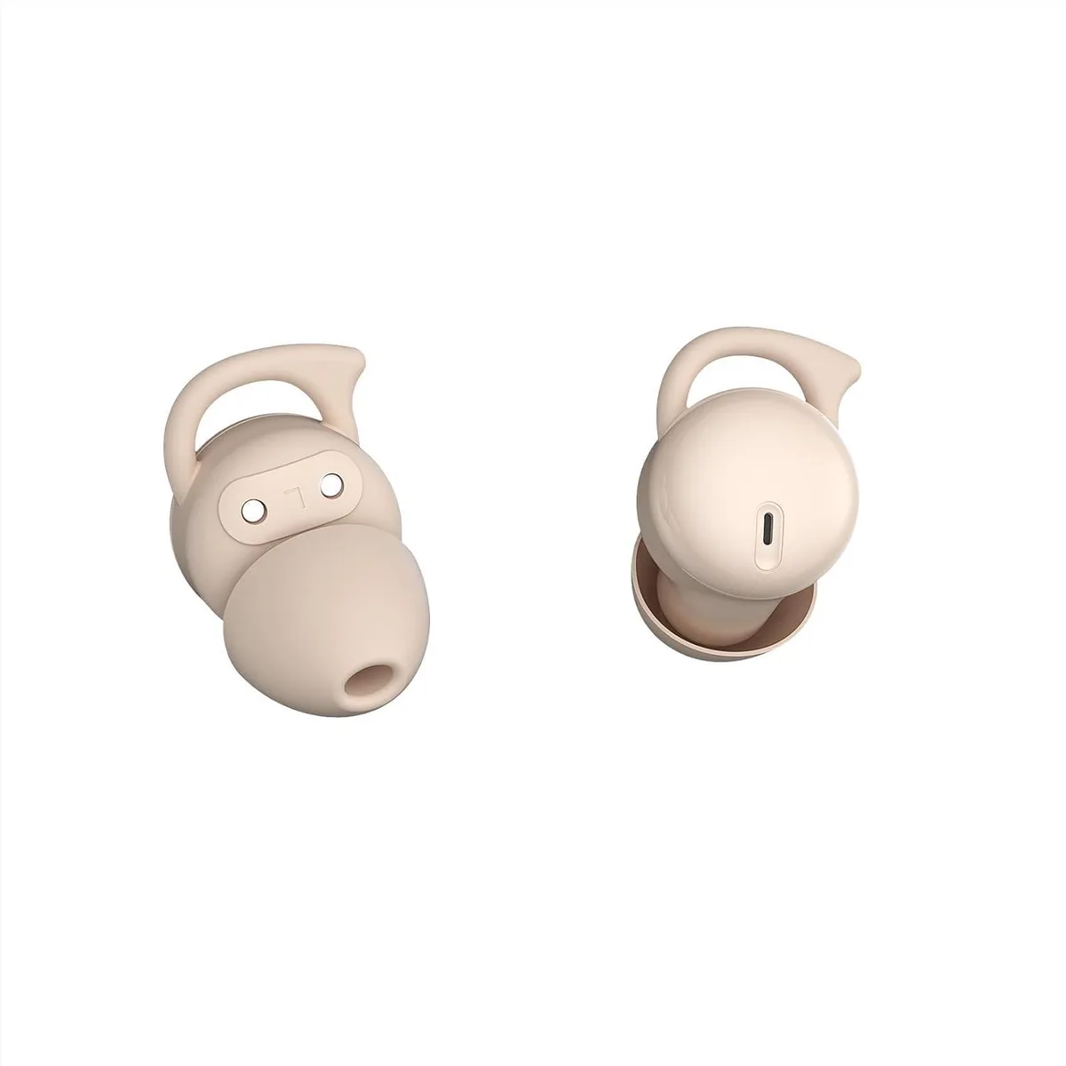 YINGHUA YINGHUA Invisible Sleep Earbuds Bluetooth 5.3 Beige — product photo