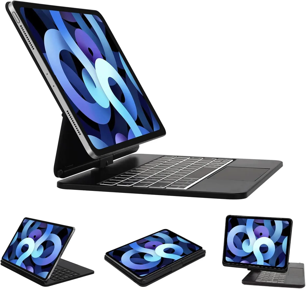 Werleo Werleo A2435 Keyboard Case with Trackpad for iPad Pro 11 & Air 10.9 — product photo