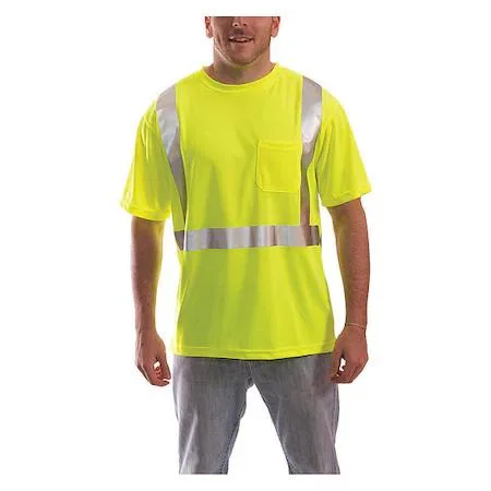 TINGLEY RUBBER CORP. TINGLEY RUBBER CORP. S75022 Hi-Vis T-Shirt, Lime, XL — product photo