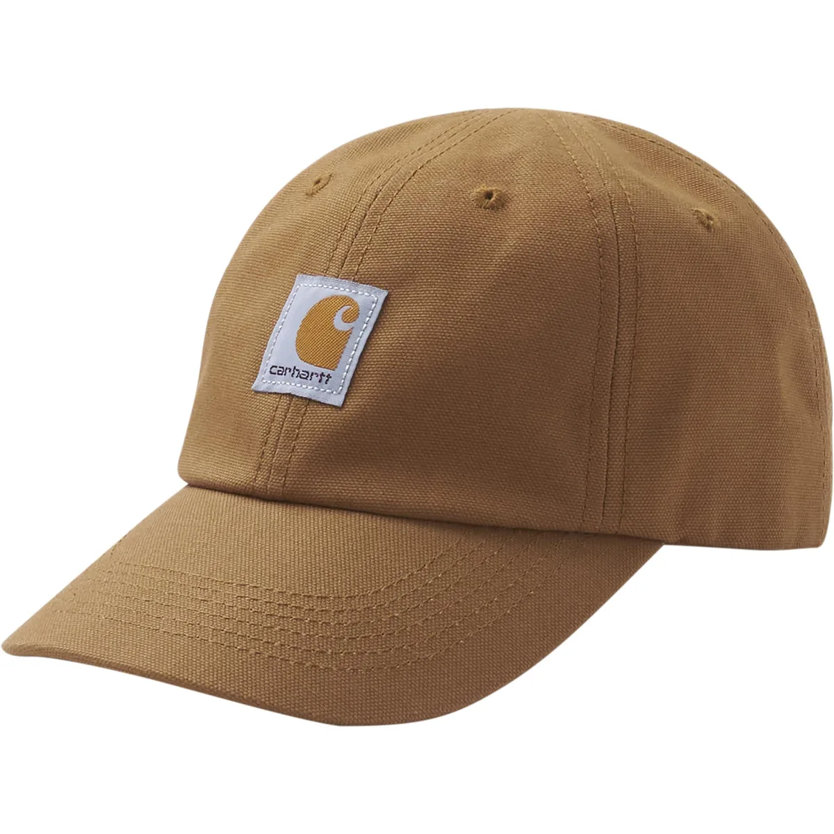 Carhartt CB8900 Signature Canvas Baseball Cap Black One Size — product photo