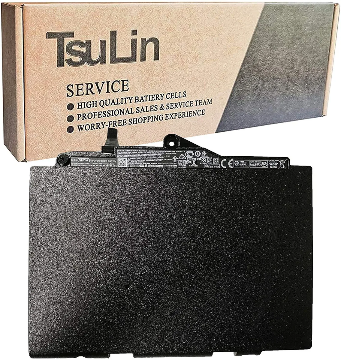 myVolts myVolts ST03XL laptop battery 11.55V 49Wh 4250mAh — product photo