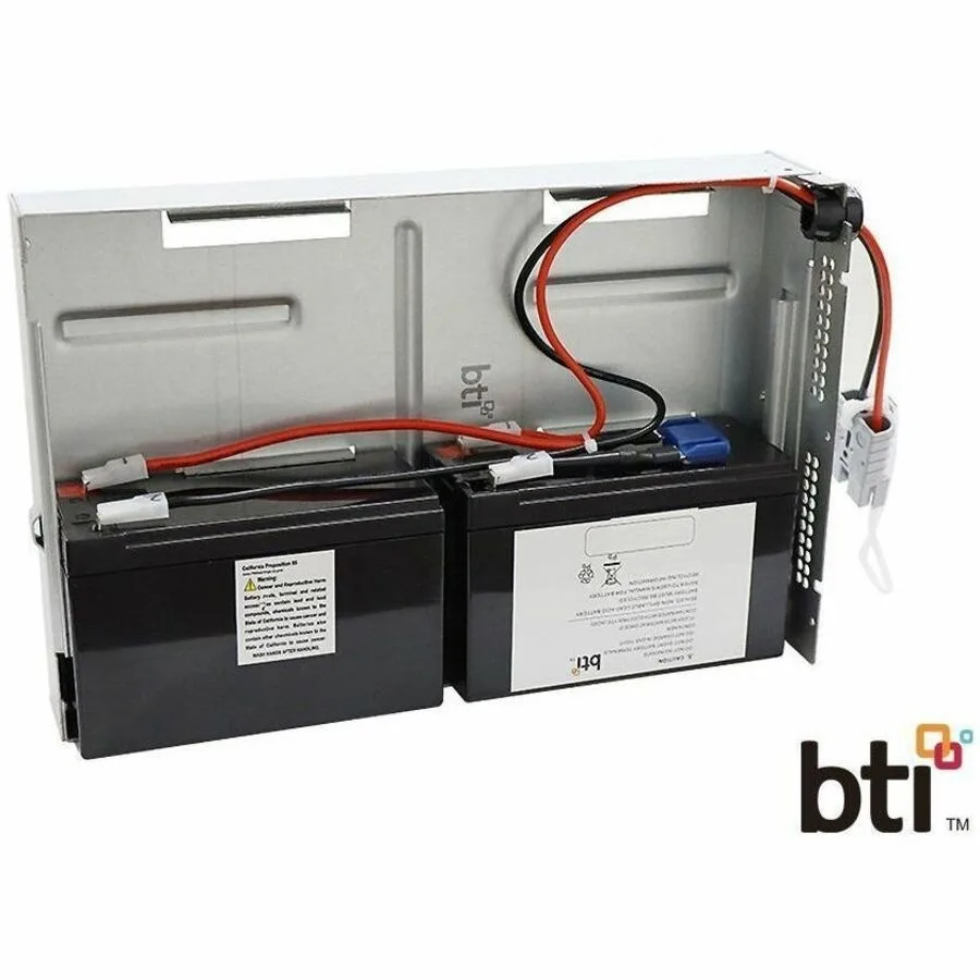 Battery Technology Inc. Battery Technology Inc. RBC22-SLA22-TAA 12V 2-Cell Lead Acid UPS Replacement Battery — product photo