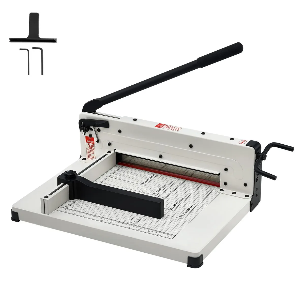 VEVOR VEVOR STC440 Paper Cutter 12" 400 Sheet White — product photo