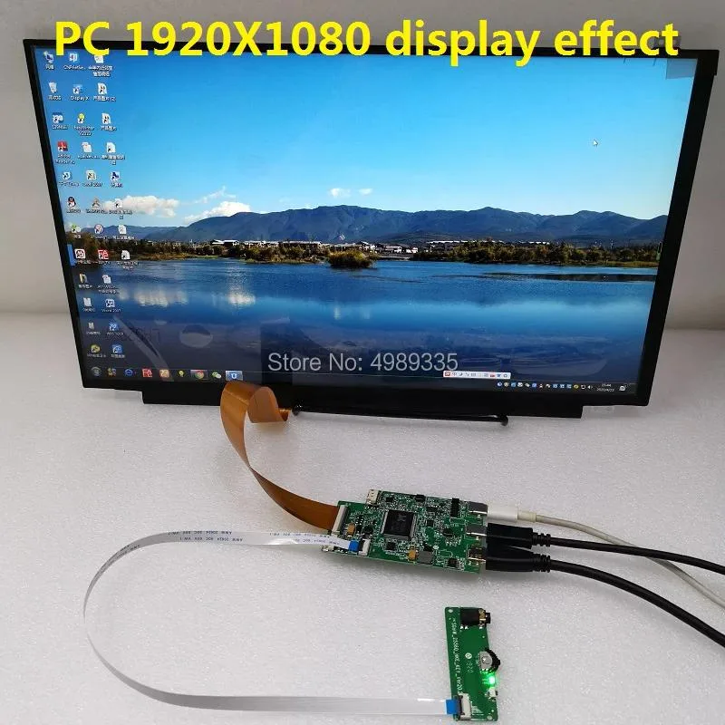 Hetai Tech Hetai Tech 15.6" Touch Monitor Kit Type-C 1080p 60Hz Resistive — product photo