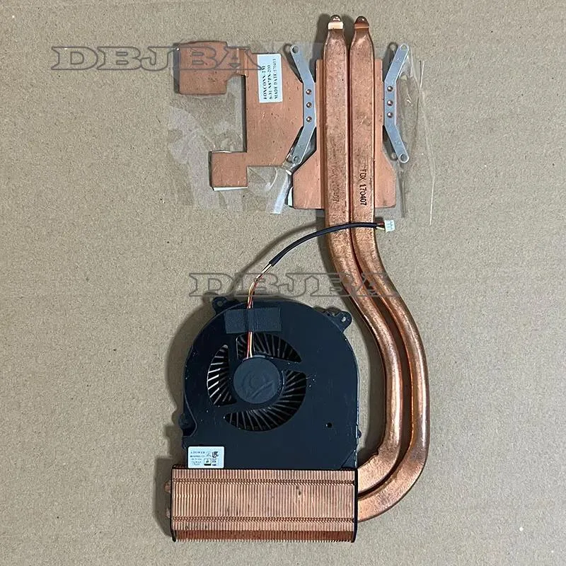 DBTLAP DBTLAP laptop GPU cooling fan CLEVO N870 6-31-N87PN-200 5V .5A heatsink — product photo