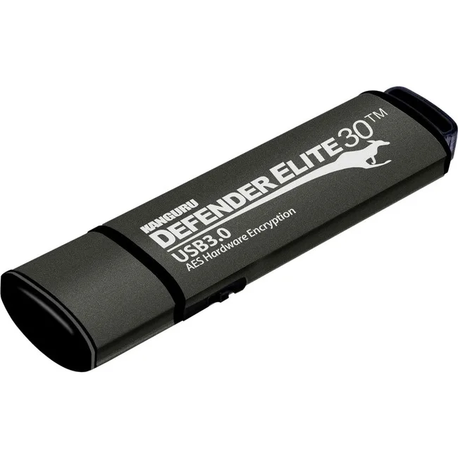 Kanguru Kanguru Defender Elite KDFE30-32G 32GB USB 2.0 flash drive — product photo