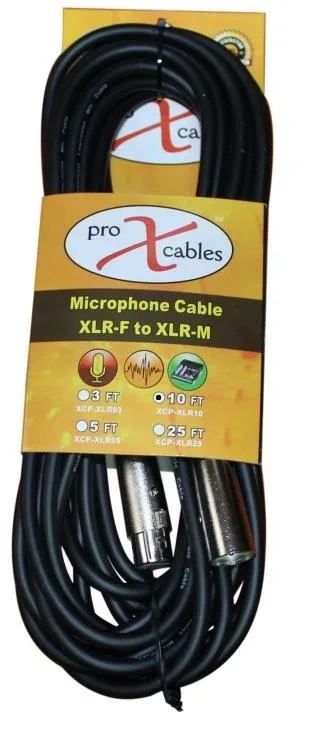 ProX ProX XCP-XLR10 10ft XLR cable — product photo