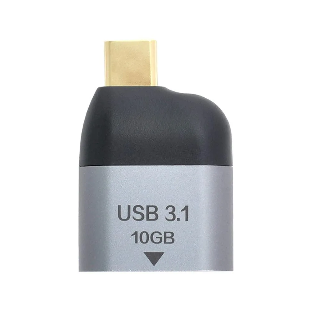LORDWORLD LORDWORLD USB 3.1 Type C Male to USB 3.0 Type A Female OTG Adapter 10Gbps — product photo