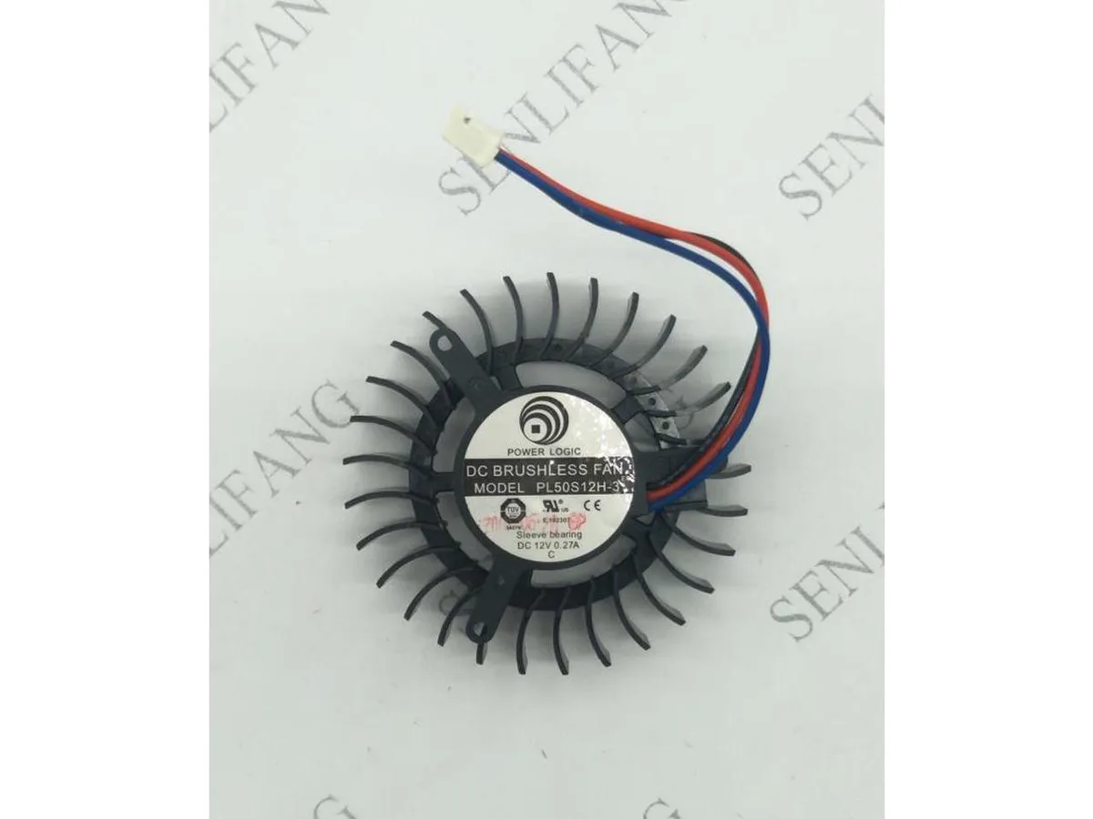 Fans Fans VGA Cooling PL50S12H-3 12V .27A 39mm 55mm — product photo
