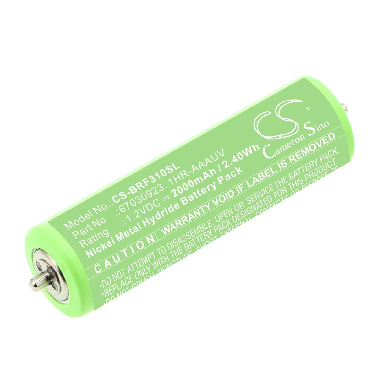Estry Estry 5744 Ni-MH 1.2V 2000mAh standard battery — product photo