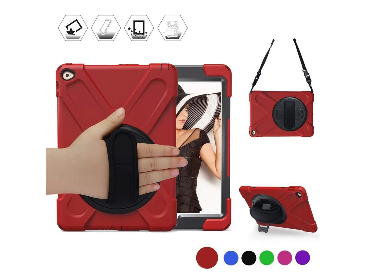 Werleo Werleo A1566 iPad Air 2 9.7" 2014 Case Red — product photo