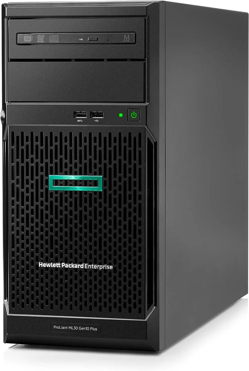 HPE HPE ProLiant ML30 Gen10 Plus Tower Server P44720-001 Xeon E-2314 16GB DDR4 4 LFF 350W — product photo