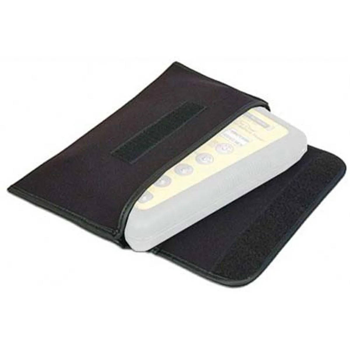 Soft carrying pouch with Velcro flap for MBT battery testers