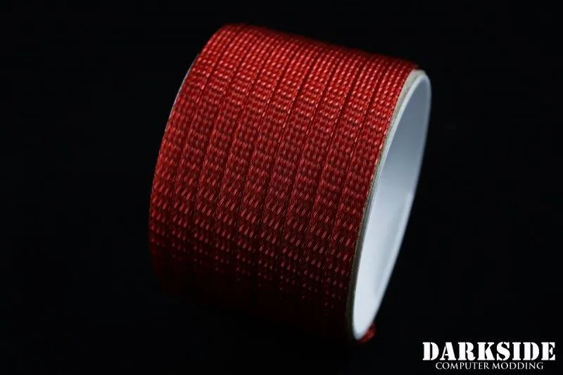 Darkside Darkside DS-0767 6mm Metallic Red Sleeving 1ft — product photo