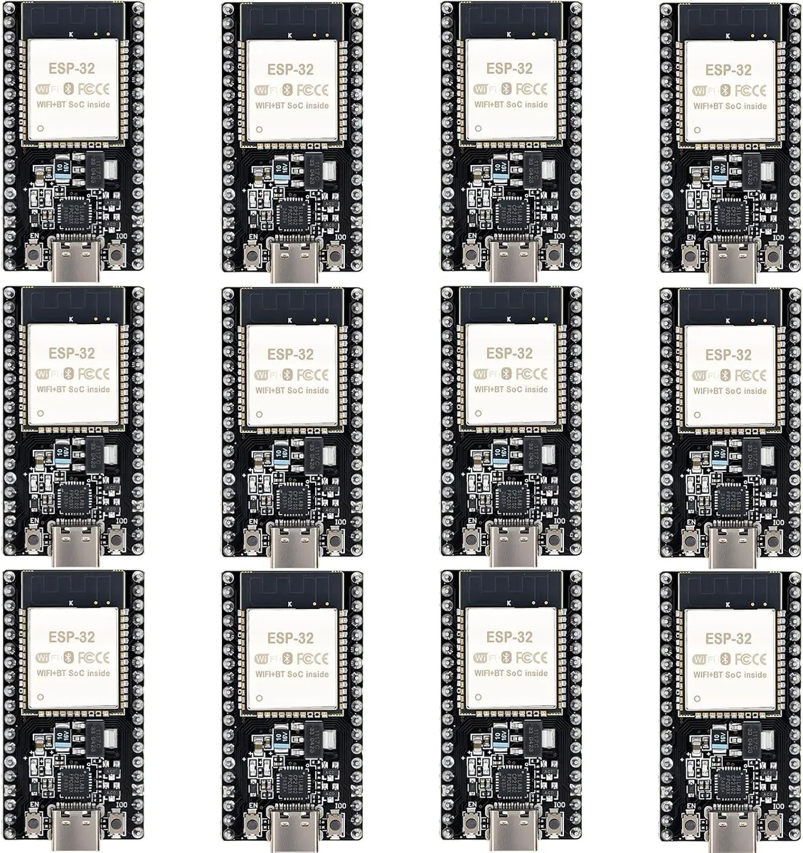 MCDODO MCDODO ESP32-DevKitC-32 Development Board 12 Pack 38 Pin Type-C — product photo
